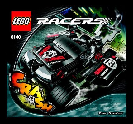 Istruzioni per la Costruzione - LEGO - 8140 - Tow Trasher: Page 1