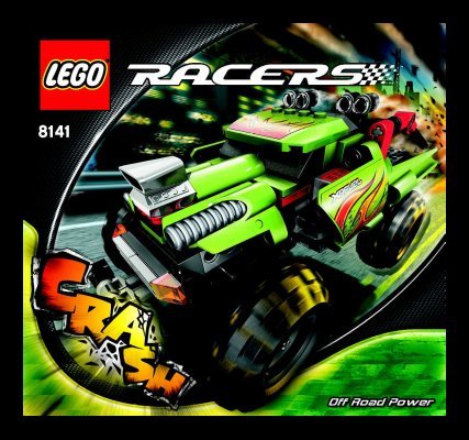 Istruzioni per la Costruzione - LEGO - 8141 - Off Road Power: Page 1