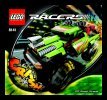 Istruzioni per la Costruzione - LEGO - 8141 - Off Road Power: Page 1