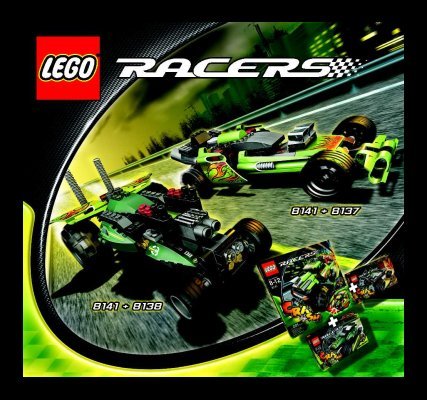 Istruzioni per la Costruzione - LEGO - 8141 - Off Road Power: Page 1