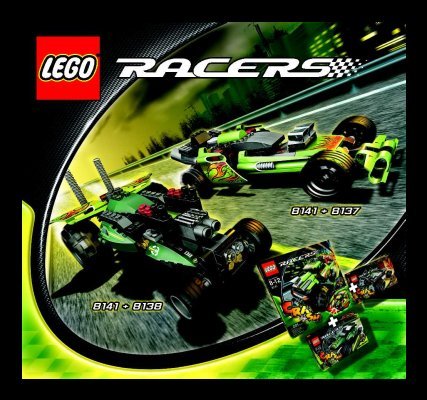 Istruzioni per la Costruzione - LEGO - 8141 - Off Road Power: Page 1