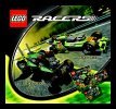 Istruzioni per la Costruzione - LEGO - 8141 - Off Road Power: Page 1