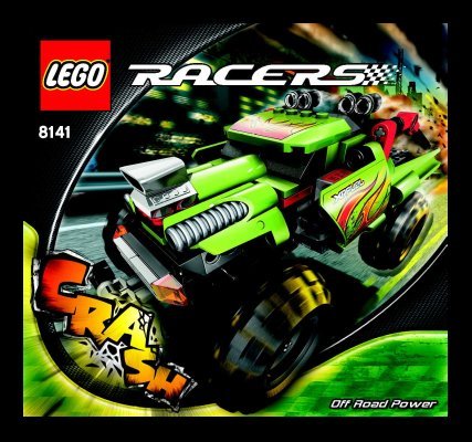 Istruzioni per la Costruzione - LEGO - 8141 - Off Road Power: Page 1