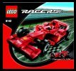 Istruzioni per la Costruzione - LEGO - 8142 - Ferrari F1 1:24: Page 1