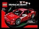 Istruzioni per la Costruzione - LEGO - 8143 - Ferrari F430 Challenge: Page 1