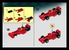 Istruzioni per la Costruzione - LEGO - 8144 - Ferrari F1 Team: Page 14