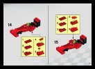 Istruzioni per la Costruzione - LEGO - 8144 - Ferrari F1 Team: Page 13