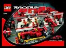 Istruzioni per la Costruzione - LEGO - 8144 - Ferrari F1 Team: Page 1