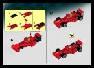 Istruzioni per la Costruzione - LEGO - 8144 - Ferrari F1 Team: Page 14