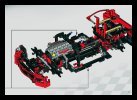 Istruzioni per la Costruzione - LEGO - 8145 - Ferrari 599 GTB Fiorano: Page 11