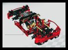 Istruzioni per la Costruzione - LEGO - 8145 - Ferrari 599 GTB Fiorano: Page 21