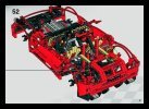 Istruzioni per la Costruzione - LEGO - 8145 - Ferrari 599 GTB Fiorano: Page 43