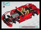 Istruzioni per la Costruzione - LEGO - 8145 - Ferrari 599 GTB Fiorano: Page 49