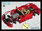 Istruzioni per la Costruzione - LEGO - 8145 - Ferrari 599 GTB Fiorano: Page 51