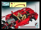 Istruzioni per la Costruzione - LEGO - 8145 - Ferrari 599 GTB Fiorano: Page 54