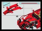 Istruzioni per la Costruzione - LEGO - 8145 - Ferrari 599 GTB Fiorano: Page 67