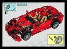 Istruzioni per la Costruzione - LEGO - 8145 - Ferrari 599 GTB Fiorano: Page 69