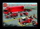 Istruzioni per la Costruzione - LEGO - 8145 - Ferrari 599 GTB Fiorano: Page 76