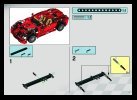 Istruzioni per la Costruzione - LEGO - 8145 - Ferrari 599 GTB Fiorano: Page 3