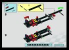 Istruzioni per la Costruzione - LEGO - 8145 - Ferrari 599 GTB Fiorano: Page 9