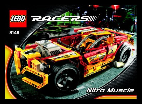 Istruzioni per la Costruzione - LEGO - 8146 - Nitro Muscle: Page 1