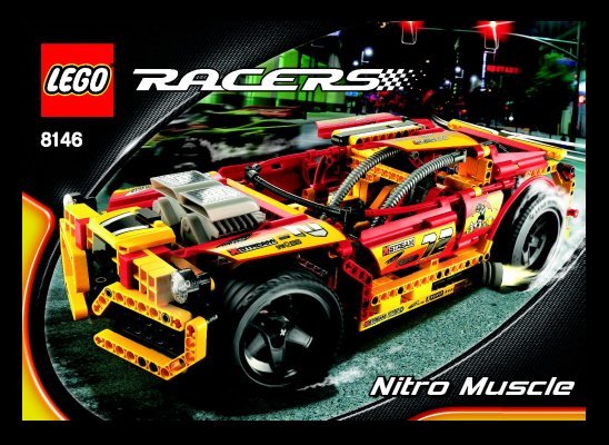 Istruzioni per la Costruzione - LEGO - 8146 - Nitro Muscle: Page 1