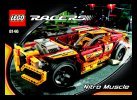 Istruzioni per la Costruzione - LEGO - 8146 - Nitro Muscle: Page 1