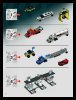 Istruzioni per la Costruzione - LEGO - 8147 - Bullet Run: Page 2