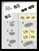 Istruzioni per la Costruzione - LEGO - 8154 - Brick Street Customs: Page 3