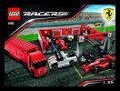 Istruzioni per la Costruzione - LEGO - 8155 - Ferrari F1 Pit: Page 1