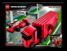 Istruzioni per la Costruzione - LEGO - 8155 - Ferrari F1 Pit: Page 43