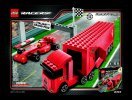 Istruzioni per la Costruzione - LEGO - 8156 - Ferrari FXX 1:17: Page 40