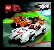 Istruzioni per la Costruzione - LEGO - 8158 - Speed Racer & Snake Oiler: Page 1