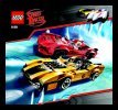 Istruzioni per la Costruzione - LEGO - 8159 - Racer X & Taejo Togokhan: Page 1