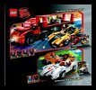 Istruzioni per la Costruzione - LEGO - 8159 - Racer X & Taejo Togokhan: Page 33