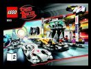 Istruzioni per la Costruzione - LEGO - 8161 - Grand Prix Race: Page 1