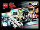 Istruzioni per la Costruzione - LEGO - 8161 - Grand Prix Race: Page 1