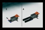 Istruzioni per la Costruzione - LEGO - 8162 - Race Rig: Page 4