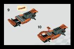 Istruzioni per la Costruzione - LEGO - 8162 - Race Rig: Page 7