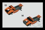 Istruzioni per la Costruzione - LEGO - 8162 - Race Rig: Page 9