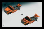 Istruzioni per la Costruzione - LEGO - 8162 - Race Rig: Page 10