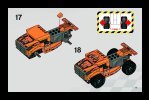 Istruzioni per la Costruzione - LEGO - 8162 - Race Rig: Page 11