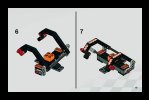 Istruzioni per la Costruzione - LEGO - 8162 - Race Rig: Page 19