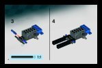 Istruzioni per la Costruzione - LEGO - 8163 - Blue Sprinter: Page 4