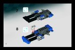 Istruzioni per la Costruzione - LEGO - 8163 - Blue Sprinter: Page 6