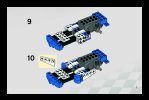 Istruzioni per la Costruzione - LEGO - 8163 - Blue Sprinter: Page 7