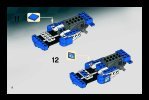 Istruzioni per la Costruzione - LEGO - 8163 - Blue Sprinter: Page 8