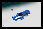 Istruzioni per la Costruzione - LEGO - 8163 - Blue Sprinter: Page 10