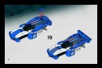 Istruzioni per la Costruzione - LEGO - 8163 - Blue Sprinter: Page 12