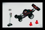 Istruzioni per la Costruzione - LEGO - 8164 - Extreme Wheelie: Page 19